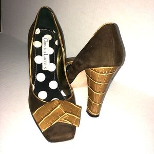 Christian Lacroix Heels 38